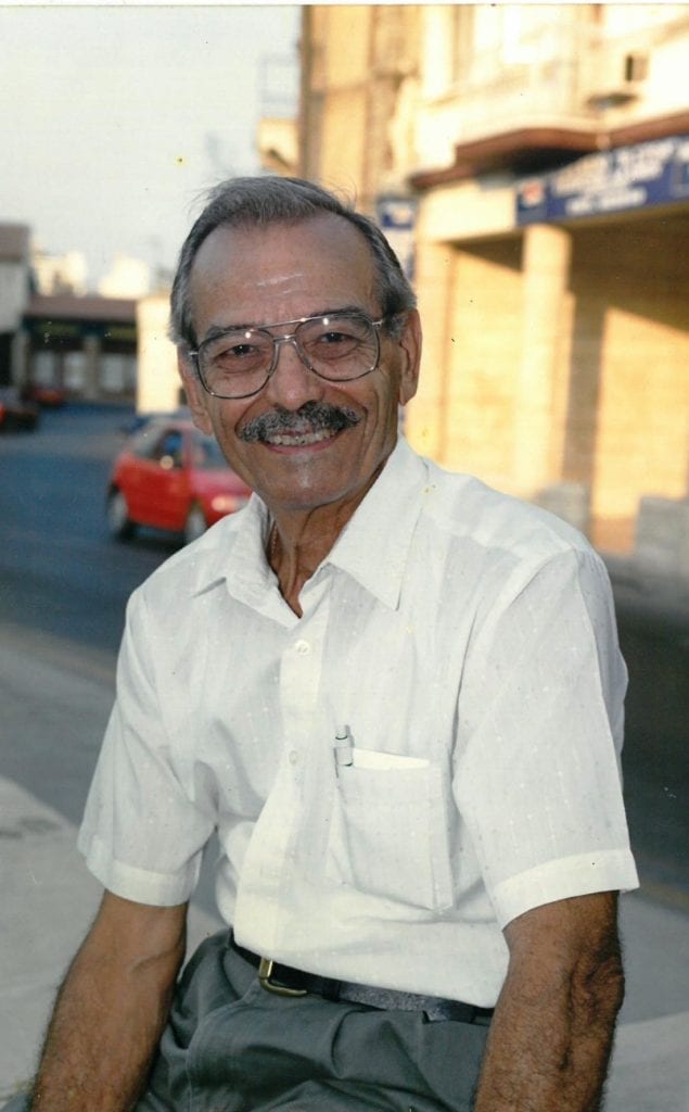 George P. Mouzoura Obituary