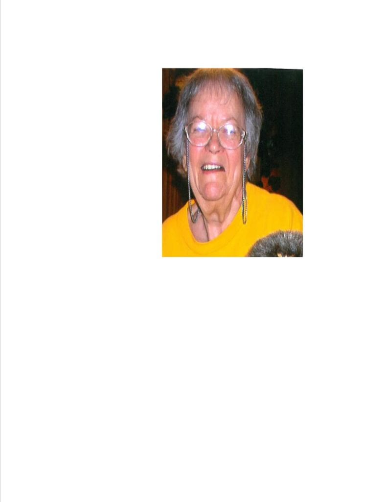 Mary Jo Robinson Obituary